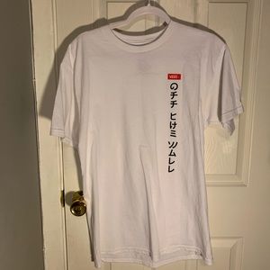 Vans Short Sleeve Shirt Off The Wall White Medium